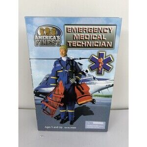 21st Century Toys America's Finest EMT Emergency Medical Technician 12" NIB